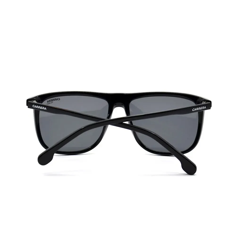 BRAND NEW CARRERA 218/S BLACK GREY POLARIZED AUTHENTIC SUNGLASSES